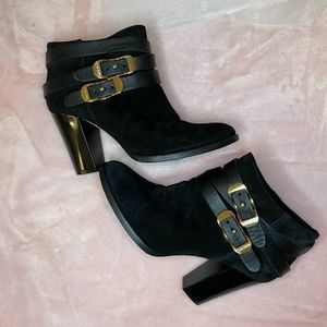 Jimmy Choo Melba Sun boots in black, size 37.5